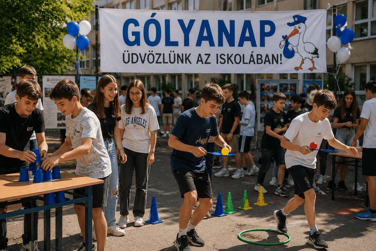 Gólyanap és 9. évf. szülői értekezlet