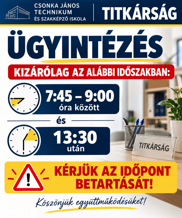 Titkársági ügyintézés