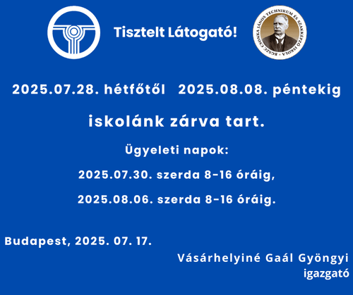Ügyeleti napok
